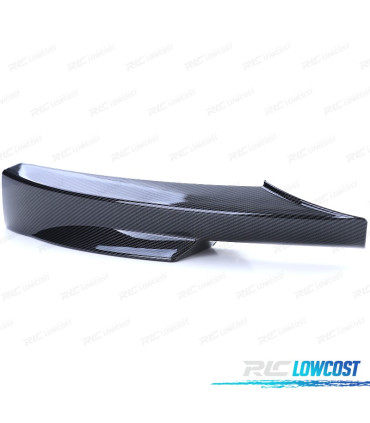 DIVISORI PARAURTI PER BMW E90 E91 05-08 PACCHETTO M IN CARBONIO