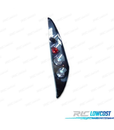 FANALI FIAT PUNTO 99-03 NERO