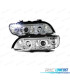 FARI BMW X5 E53 99-03 ANGEL EYES FONDO CROMATO