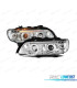FARI BMW X5 E53 99-03 ANGEL EYES FONDO CROMATO