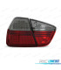 FANALI PER BMW E90 LED ROSSO AFFUMICATO