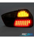 FANALI PER BMW E90 LED ROSSO AFFUMICATO