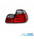 FANALI BMW E46 01-05 LED LOOK CELIS ROSSO CROMATO