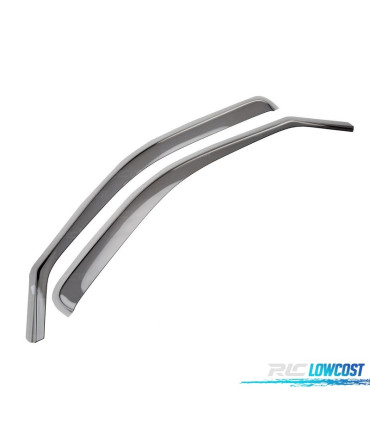 DEFLETTORI PER CITROEN C3 HATCHBACK 17- FUMÉ