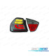 FANALI BMW E90 05-08 LED FONDO CROMATO