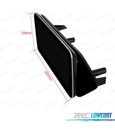 RADIO GPS ANDROID 10 PER MERCEDES CLASSE E W212 S212 09 - 13 NTG 4.0
