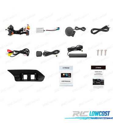 RADIO GPS ANDROID 10 PER MERCEDES CLASSE E W212 S212 09 - 13 NTG 4.0