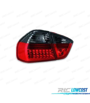 FANALI BMW E90 BERLINA LED ROSSO SCURO