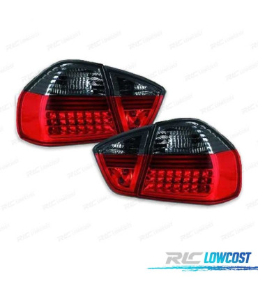 FANALI BMW E90 BERLINA LED ROSSO SCURO