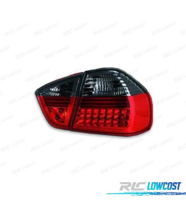 FANALI BMW E90 BERLINA LED ROSSO SCURO