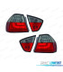 FANALI BMW E90 05-08 LED ROSSO SCURO