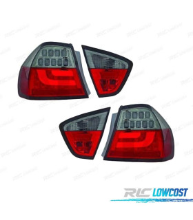 FANALI BMW E90 05-08 LED ROSSO SCURO