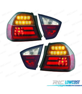 FANALI BMW E90 05-08 A LED FUMÉ