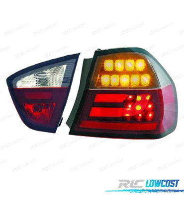 FANALI BMW E90 05-08 A LED FUMÉ