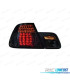 FANALI BMW E46 COUPE 99-03 LED CRISTALLO AFFUMICATO LOOK M3