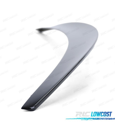 SPOILER ALARE MERCEDES CLASSE E W213 16- NERO LUCIDO