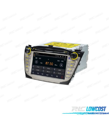RADIO GPS ANDROID 12 PER HYUNDAI IX35 TUCSON 09-15