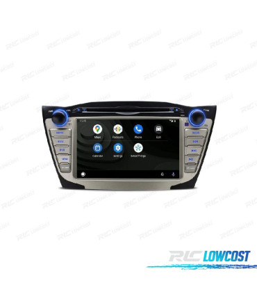 RADIO GPS ANDROID 12 PER HYUNDAI IX35 TUCSON 09-15