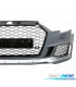 PARAURTI ANTERIORE AUDI A3 SPORTBACK 16-20 LOOK RS3 PDC