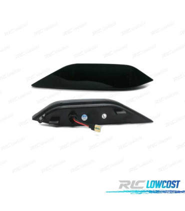 FRECCIE LATERALI PER PORSCHE CAYENNE 11-14 LED DINAMICO FUME'