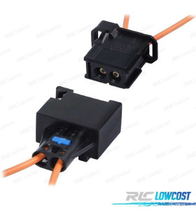 CONNETTORE IN FIBRA OTTICA FIBERLOOP FEMMINA E MASCHIO