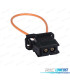 CONNETTORE IN FIBRA OTTICA FIBERLOOP FEMMINA E MASCHIO
