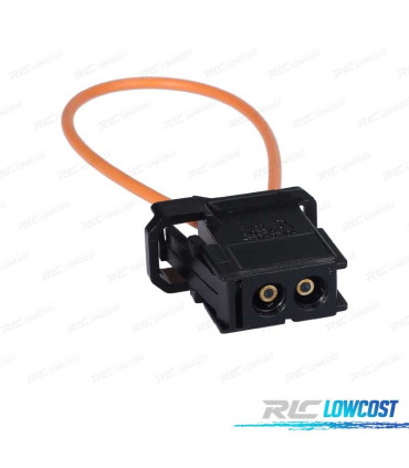 CONNETTORE IN FIBRA OTTICA FIBERLOOP FEMMINA E MASCHIO