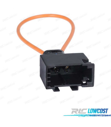 CONNETTORE IN FIBRA OTTICA FIBERLOOP FEMMINA E MASCHIO