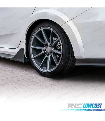 PARAFANGHINI PASSARUOTA HONDA CIVIC MK10 4P