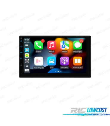 RADIO GPS ANDROID 14 2DIN 7" MULTIMEDIA NAVIGATORE