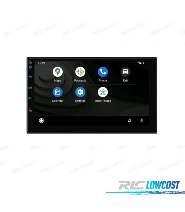 RADIO GPS ANDROID 14 2DIN 7" MULTIMEDIA NAVIGATORE