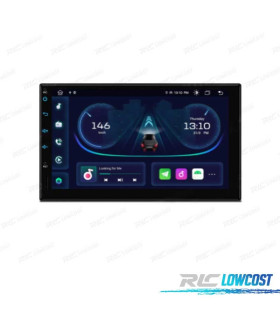 RADIO GPS ANDROID 14 2DIN 7" MULTIMEDIA NAVIGATORE