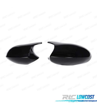 CALOTTE SPECCHIETTI BMW E92 E93 06-10 LOOK M3 NEGRO BRILLO