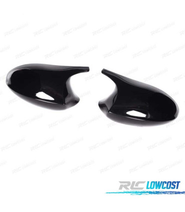 CALOTTE SPECCHIETTI BMW E92 E93 06-10 LOOK M3 NEGRO BRILLO