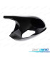 CALOTTE SPECCHIETTI BMW E92 E93 06-10 LOOK M3 NEGRO BRILLO