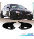 CALOTTE SPECCHIETTI BMW E92 E93 06-10 LOOK M3 NEGRO BRILLO