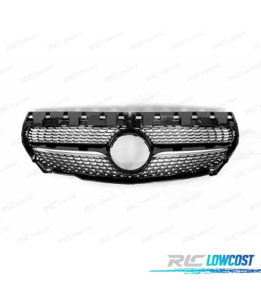 GRIGLIA MERCEDES CLA C117 16-19 LOOK GT DIAMOND NERO
