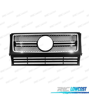 GRIGLIA MERCEDES CLASSE G W463 90-12 NERO LOOK AMG G65