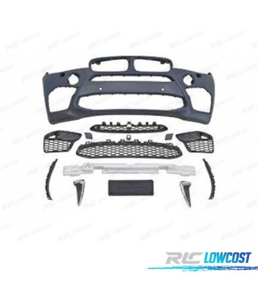 PARAURTI ANTERIORE PER BMW X5 F15 13- PDC SRA LOOK X5M