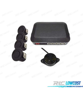 KIT SENSORI PARCHEGGIO SEMPLICE - PARKTRONIC ACUSTICO