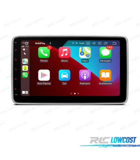 NAVIGATORE RADIO 2 DIN 10" HD TOUCH BLUETOOTH USB SD
