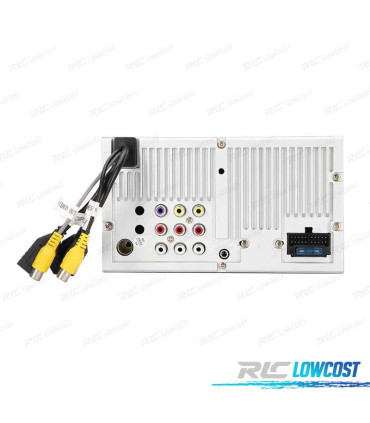 NAVIGATORE RADIO 2 DIN 10" HD TOUCH BLUETOOTH USB SD