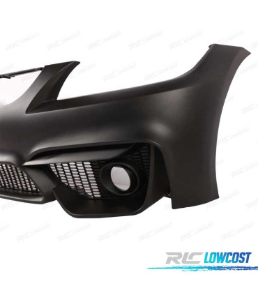 PARAURTI ANTERIORE BMW E90 E91 05-08 LOOK M4 GRIGLIE FENDINEBBIA