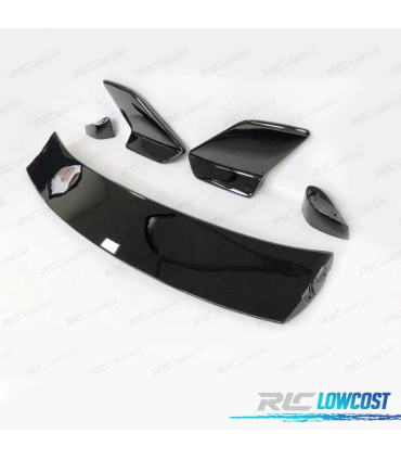 SPOILER PER HONDA CIVIC HATCHBACK 21- LOOK TIPO R
