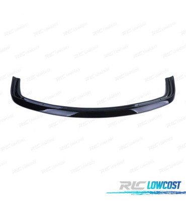 SPOILER LIP BMW E36 M3 NERO LUCIDO