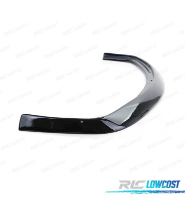 SPOILER LIP BMW E36 M3 NERO LUCIDO