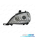 FARI MERCEDES CLASSE ML W163 02-05 LUCE DIURNA FONDO CROMATO