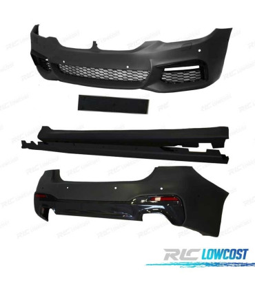 KIT CARROZZERIA BMW G30 17-19 LOOK M PDC