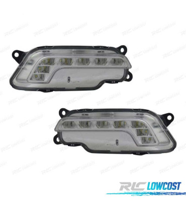 LUCE DIURNA PER MERCEDES E C207 COUPE CABRIO 09-13 LED DRL