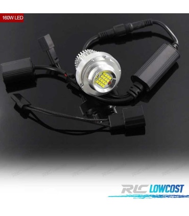 KIT LAMPADE ANGEL EYES IN LED 40W PER BMW E60 LCI